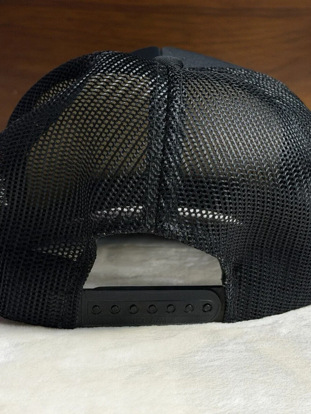 Vintage Jack Daniels Old No 7 Field Tester Trucker Hat Mesh Snapback Korea Made